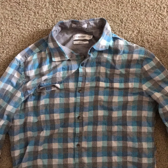 Calvin Klein button down - Picture 3 of 4